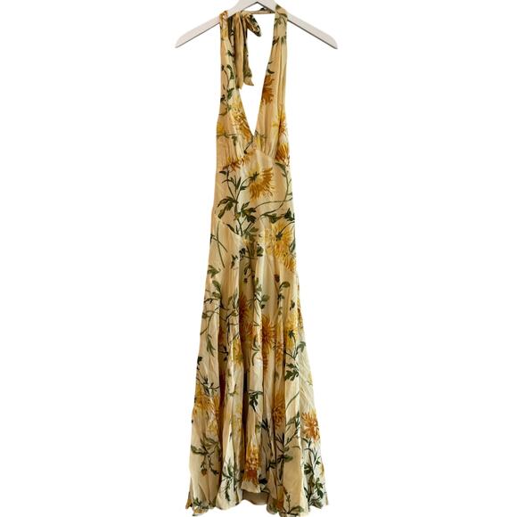 Reformation Briony Dress Honeyglow - Picture 7 of 13